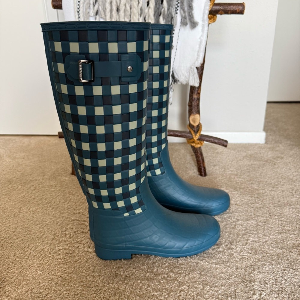 Hunter rain Boots